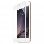 Folie Protectie Ecran Sticla 3d Cellara Pentru Iphone 7 Plus - Alba