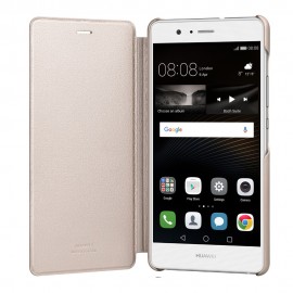 Husa Book Huawei pentru Huawei P9 Lite - Auriu