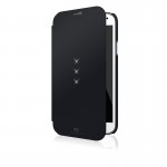 Book Negru pentru Samsung Galaxy S5 - Colectia  Trinity