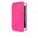 Book Roz Samsung Galaxy S5 - Colectia Trinity
