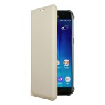 Book Cellara Colectia Attitude Pentru Samsung Galaxy S7 Edge - Auriu