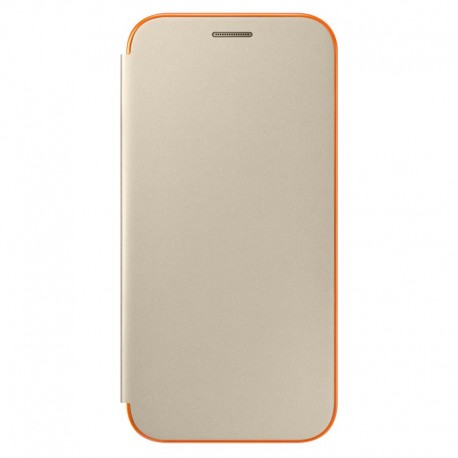 Book Samsung Neon Pentru Samsung Galaxy A5 2017 - Auriu