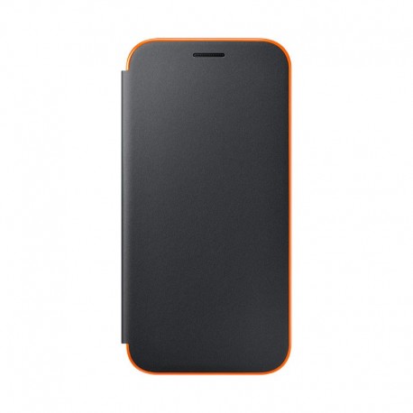 Book Samsung Neon Pentru Samsung Galaxy A5 2017 - Negru