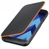 Book Samsung Neon Pentru Samsung Galaxy A5 2017 - Negru