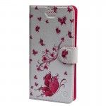 Husa Mobiama Universala Cu Design - Marimea 5-5.5 - Roz
