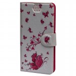 Husa Mobiama Universala Cu Design - Marimea 4-5.5 - Roz