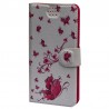 Husa Mobiama Universala Cu Design - Marimea 4-5.5 - Roz