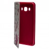 Husa Book Mobiama Design Pentru Samsung Galaxy J5 2016 - Roz