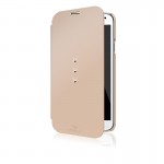 Book Rose Gold Samsung Galaxy S5 - Colectia Trinity