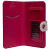 Husa Mobiama Universala Cu Design - Marimea 4-4.5 - Roz