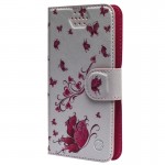 Husa Mobiama Universala Cu Design - Marimea 4-4.5 - Roz