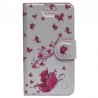 Husa Mobiama Universala Cu Design - Marimea 4-4.5 - Roz