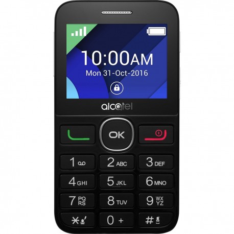 alcatel 2008g black white