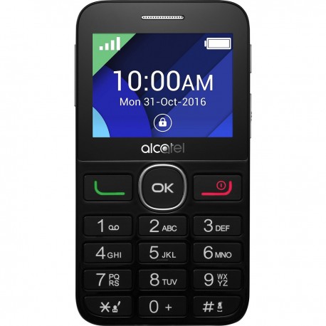 alcatel 2008g black silver