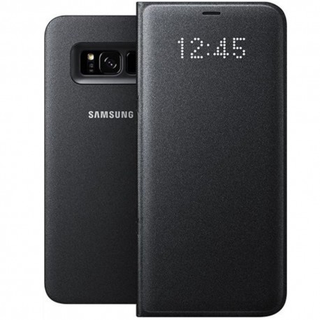 Book Led View Samsung Pentru Samsung Galaxy S8 Plus - Negru