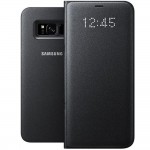 Book Led View Samsung Pentru Samsung Galaxy S8 Plus - Negru