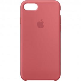 Capac Protectie Spate Apple Din Silicon Pentru iPhone 7 - Roz Inchis
