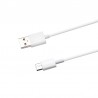 Cablu De Date Cellara Micro-usb - Alb