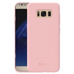 Capac Protectie Spate Cellara Din Silicon Colectia Soft Pentru Samsung S8 - Roz