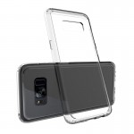 Capac Protectie Spate Cellara Colectia Crystal Pentru Samsung Galaxy S8 - Transparent