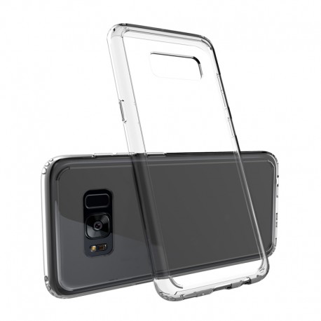 Capac Protectie Spate Cellara Colectia Crystal Pentru Samsung Galaxy S8 Plus - Transparent