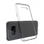 Capac Protectie Spate Cellara Colectia Crystal Pentru Samsung Galaxy S8 Plus - Transparent
