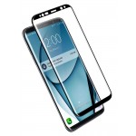 Folie Protectie Ecran Sticla 3d Cellara Pentru Samsung Galaxy S8 Plus - Negru