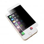 Folie Protectie Ecran Sticla 3d Privacy Cellara Pentru Iphone 6/6s - Alb