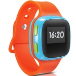 Smartwatch Alcatel Sw 10 Pentru Copii, Sim, Tracker - Portocaliu/albastru