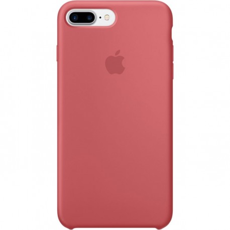 Capac Protectie Spate Apple Din Silicon Pentru Iphone 7 Plus - Roz Inchis