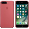 Capac Protectie Spate Apple Din Silicon Pentru Iphone 7 Plus - Roz Inchis