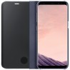 Book Clear View Standing Cover Samsung Pentru Samsung Galaxy S8 Plus - Mov