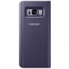 Book Clear View Standing Cover Samsung Pentru Samsung Galaxy S8 Plus - Mov