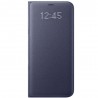 Book Clear View Standing Cover Samsung Pentru Samsung Galaxy S8 Plus - Mov