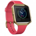 Smartwatch Fitness Fitbit Blaze Gold Marimea L - Roz