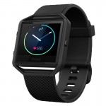 Smartwatch Fitness Fitbit Blaze Gunmetal Marimea L - Negru