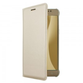 Book Cellara Colectia Attitude Pentru Samsung Galaxy J5 2017 - Auriu