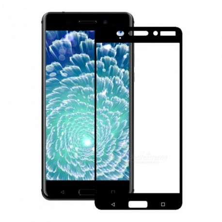 Folie Protectie Ecran Sticla 2.5 Mobiama Pentru Nokia 6 - Negru
