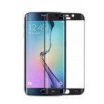 Folie Protectie Ecran Sticla 3d Cellara Pentru Samsung Galaxy S6 Edge - Negru
