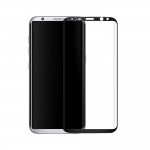 Folie Protectie Ecran Sticla 3d Full Cover Cellara Pentru Samsung Galaxy S8 Plus - Negru
