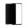 Folie Protectie Ecran Sticla 3d Full Cover Cellara Pentru Samsung Galaxy S8 - Negru