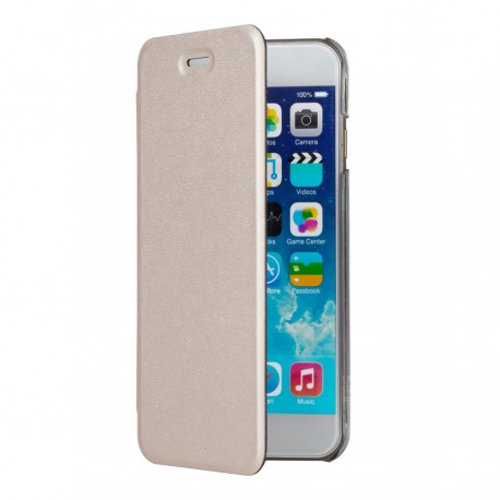Book Cellara Colectia Attitude Pentru Iphone 6/6s - Auriu