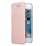 Book Cellara Colectia Attitude Pentru Iphone 5/5s/se - Roz Auriu
