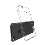 Capac Protectie Spate Cellara Anti-soc Cu Bumper Negru Colectia Hybrid Pentru Huawei P10 Lite 2017 - Transparent