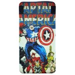 Baterie Externa Marvel Captain America Capacitate 6000 Mah