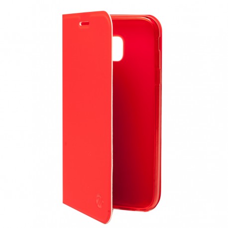 Book Mobiama Tpu Pentru Samsung Galaxy J3 2017 - Rosu