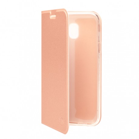 Book Mobiama Tpu Pentru Samsung Galaxy J3 2017 - Roz Auriu