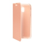 Book Mobiama Tpu Pentru Samsung Galaxy J3 2017 - Roz Auriu