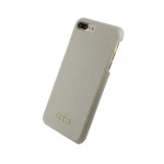 Capac Protectie Spate Guess Pentru Iphone 7 Plus Colectia Saffiano - Bej