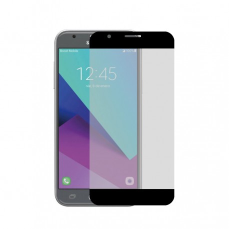 Folie Protectie Ecran Sticla 2.5 Mobiama Pentru Samsung Galaxy J3 2017 - Negru